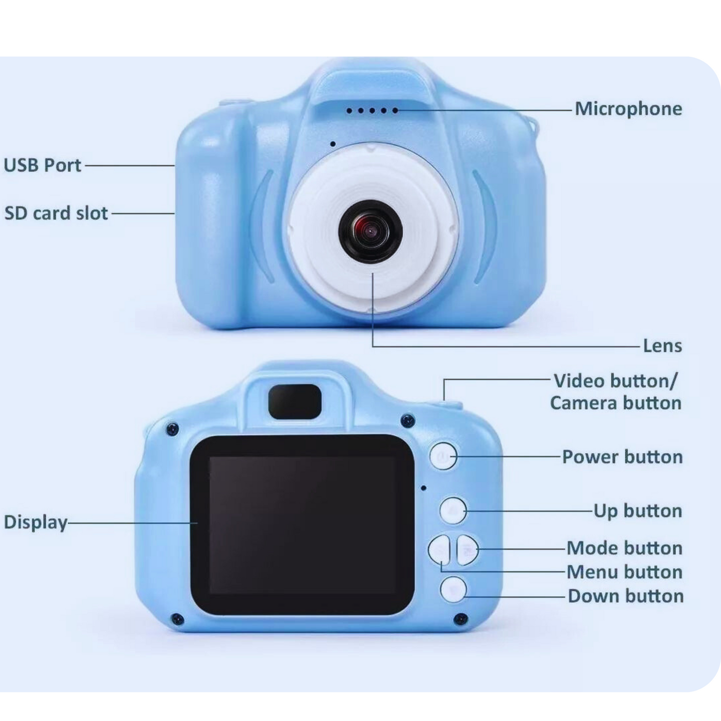 Camara Digital Para Niños