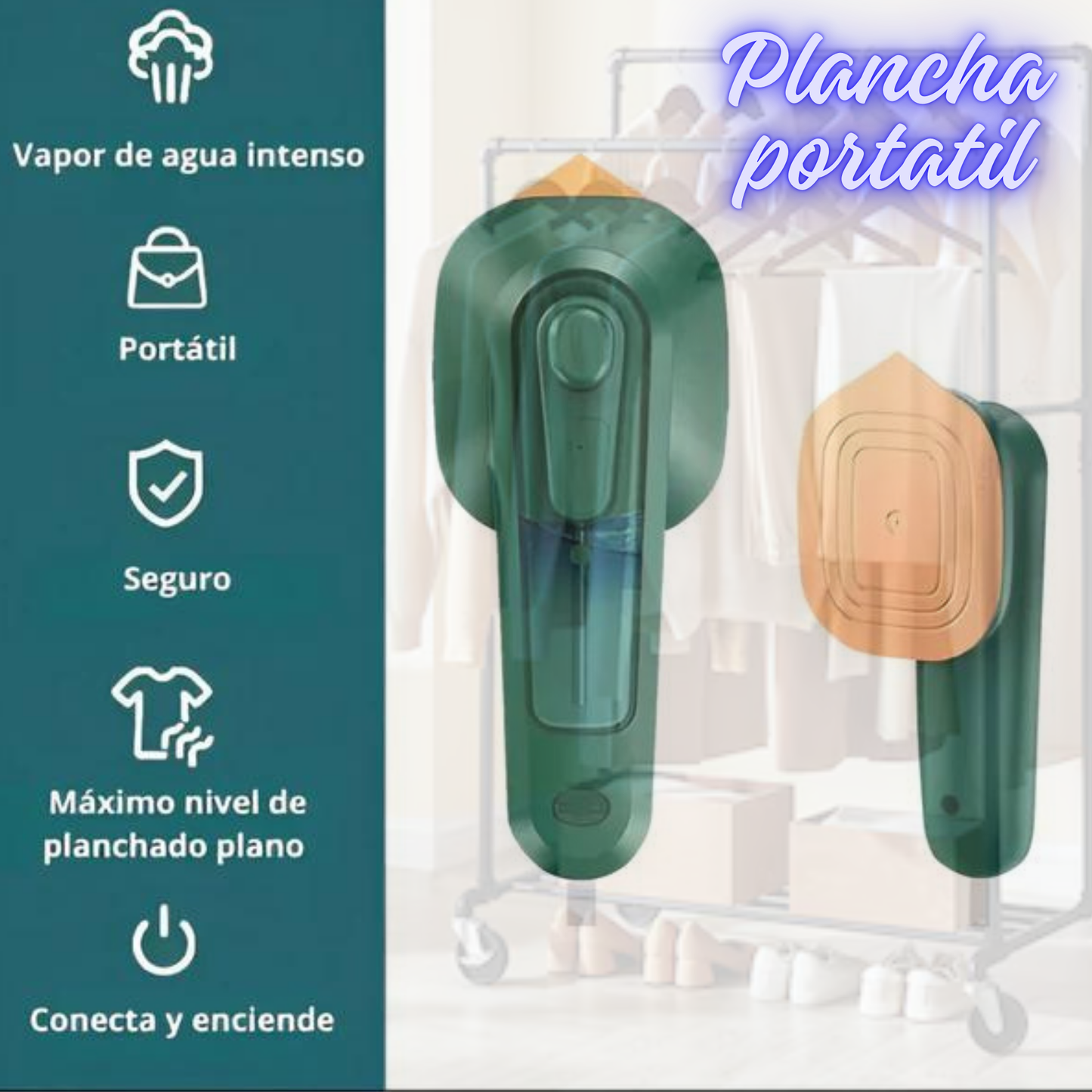 Plancha Portatil